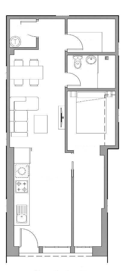 Apartamento Tarifa Sunset 外观 照片